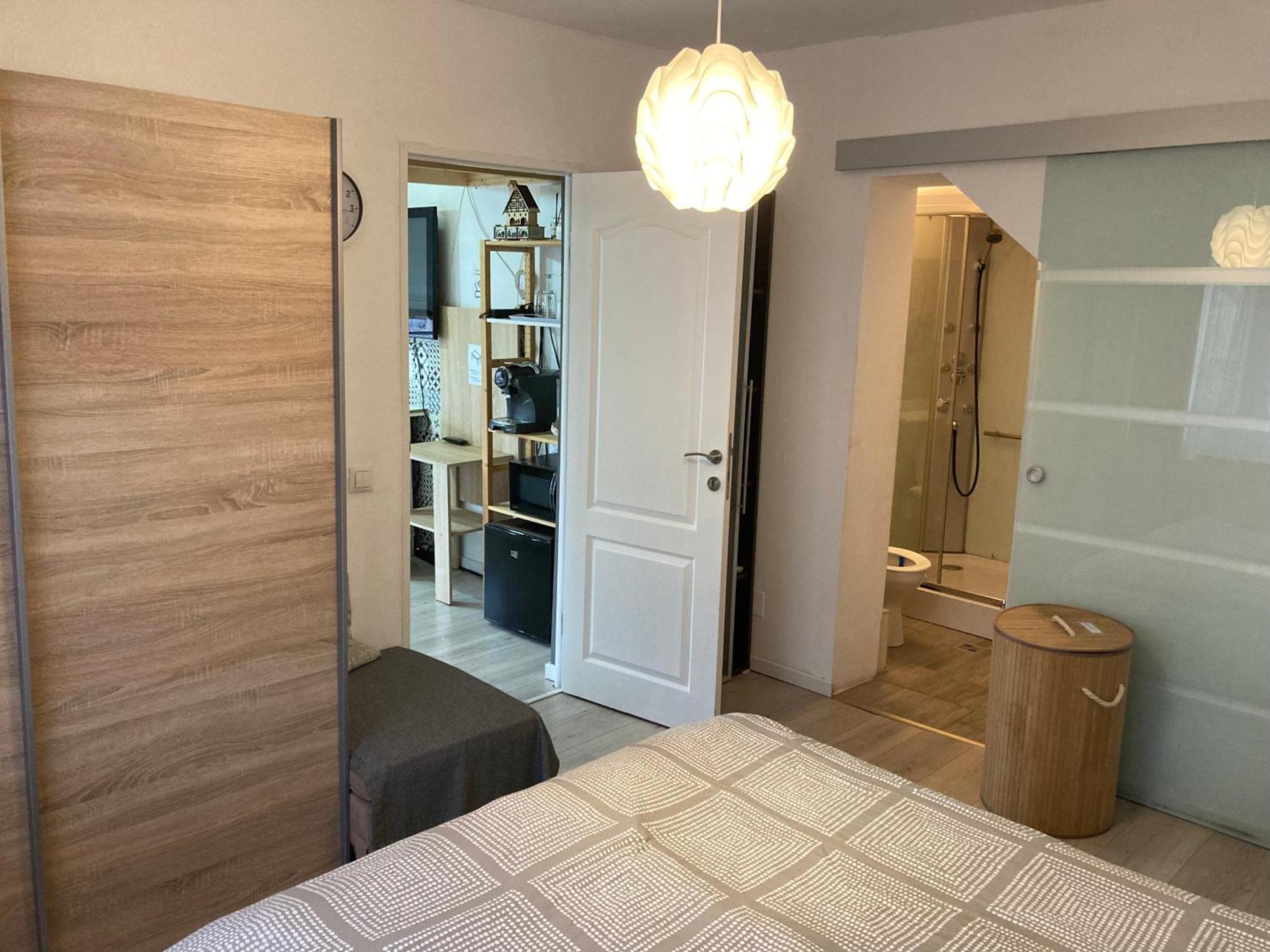 Apartment With Nice City View Dezmir 外观 照片